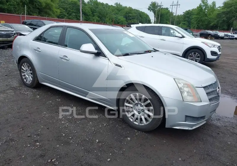 2010 Cadillac CTS фото
