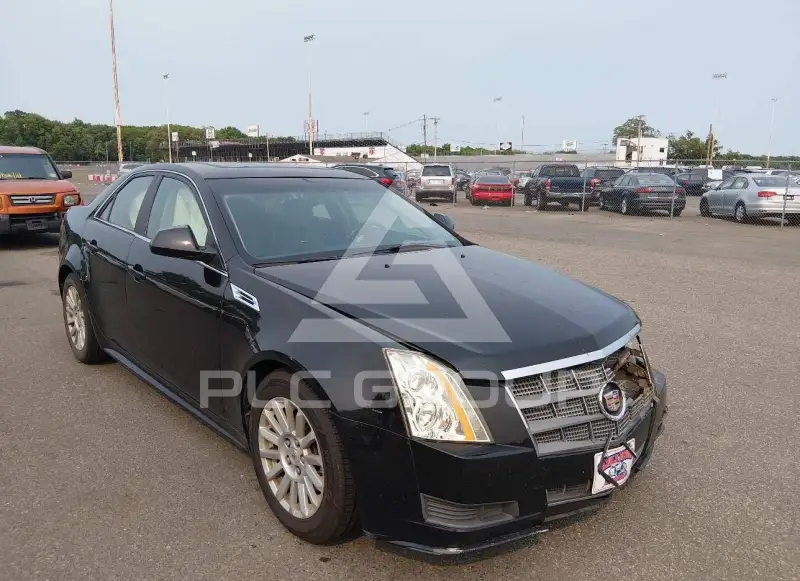2010 Cadillac CTS фото