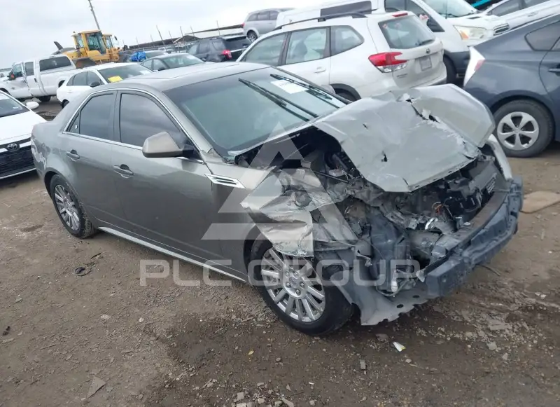 2010 Cadillac CTS фото