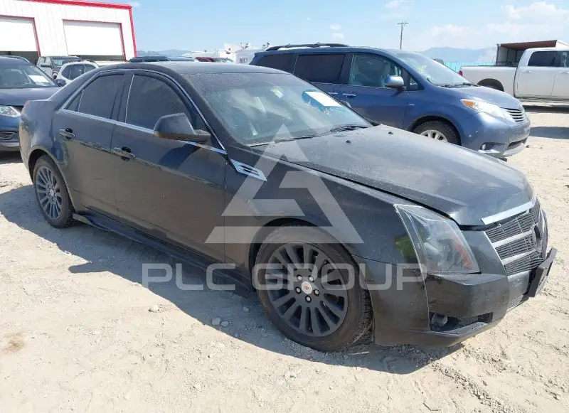 2010 Cadillac CTS фото
