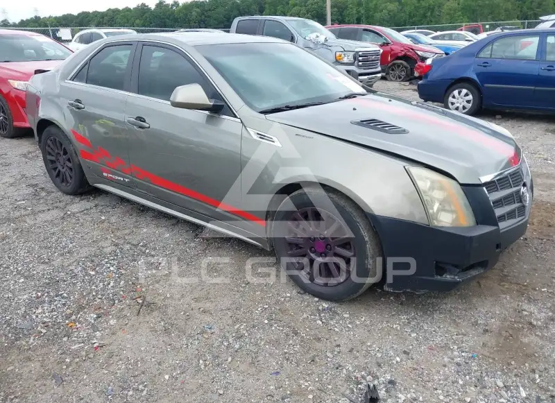2010 Cadillac CTS фото
