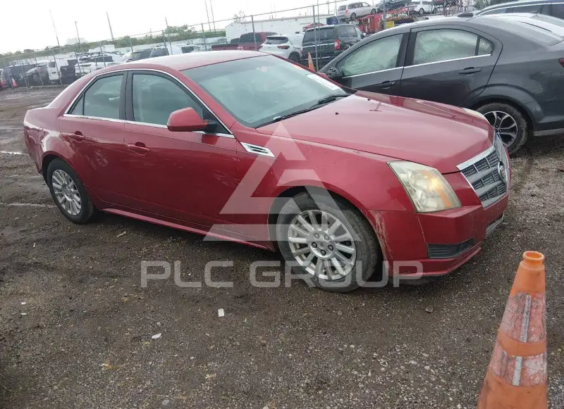 2010 Cadillac CTS фото