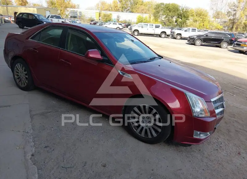 2010 Cadillac CTS фото