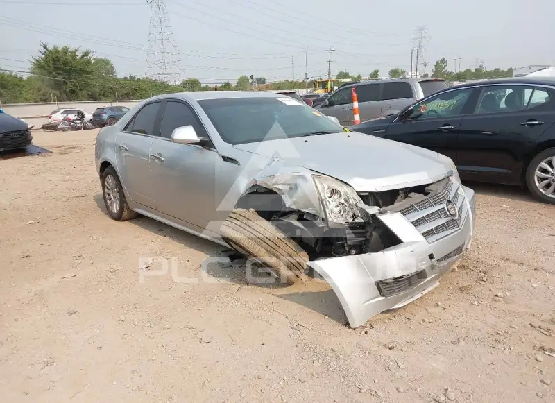 2010 Cadillac CTS фото