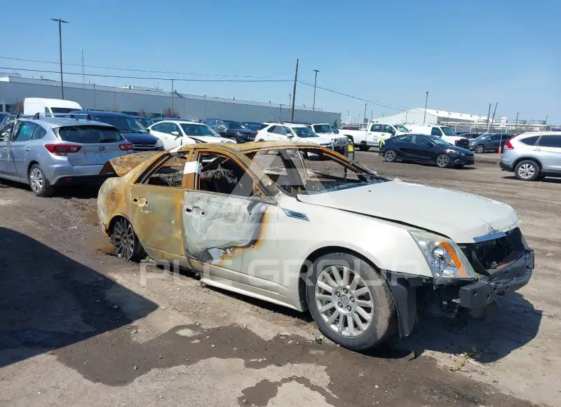 2010 Cadillac CTS фото