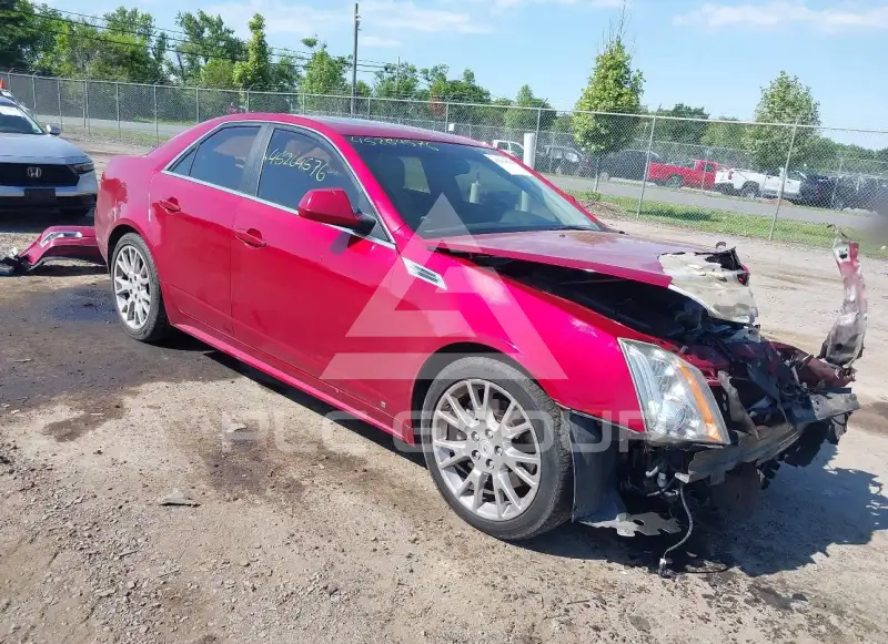 2010 Cadillac CTS фото