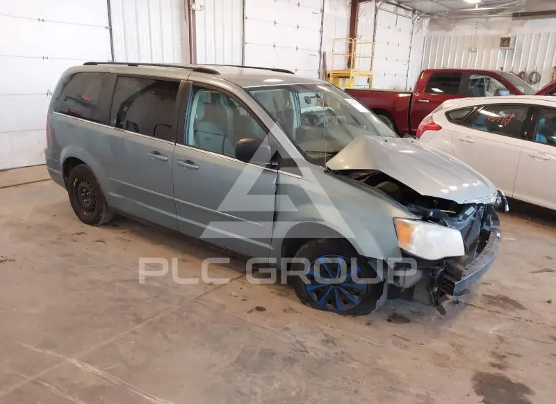 2010 Chrysler TOWN & COUNTRY фото