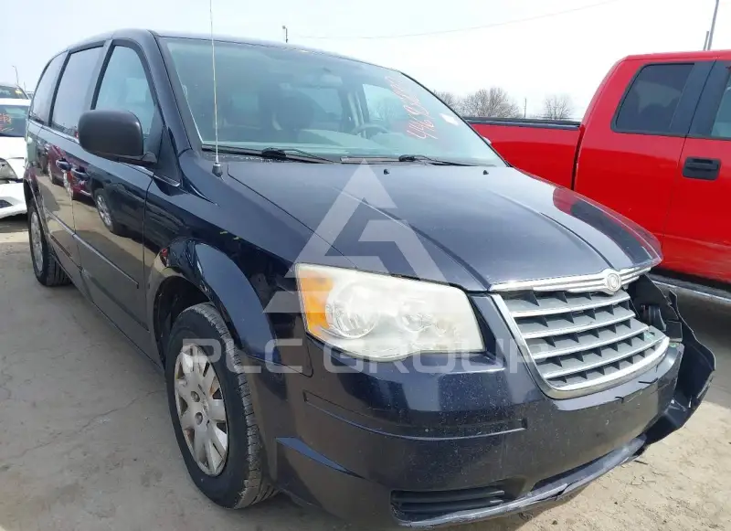 2010 Chrysler TOWN & COUNTRY фото