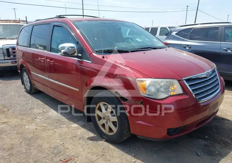 2010 Chrysler TOWN & COUNTRY фото