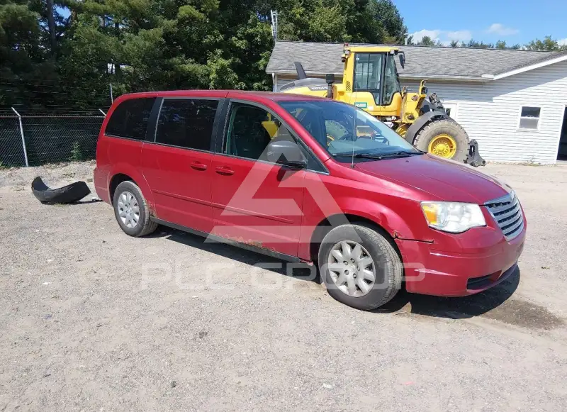 2010 Chrysler TOWN & COUNTRY фото