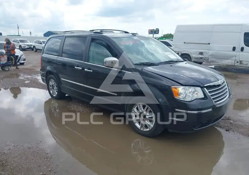 2010 Chrysler TOWN & COUNTRY фото