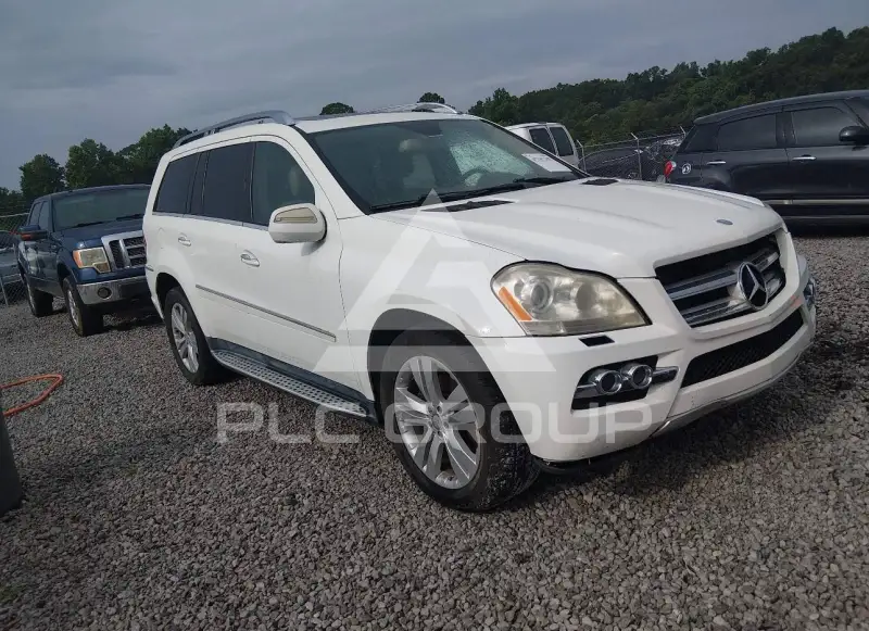 2010 Mercedes Benz GL 450 фото