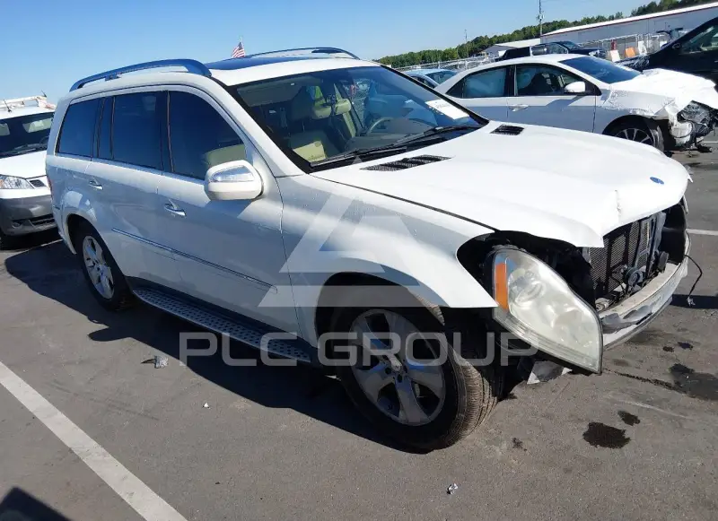 2010 Mercedes Benz GL 450 фото