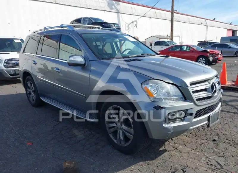 2010 Mercedes Benz GL 450 фото