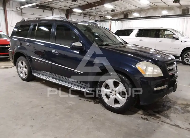2010 Mercedes Benz GL 450 фото