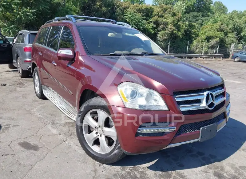 2010 Mercedes Benz GL 450 фото