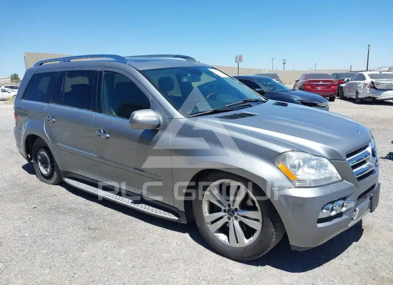 2010 Mercedes Benz GL 450 фото
