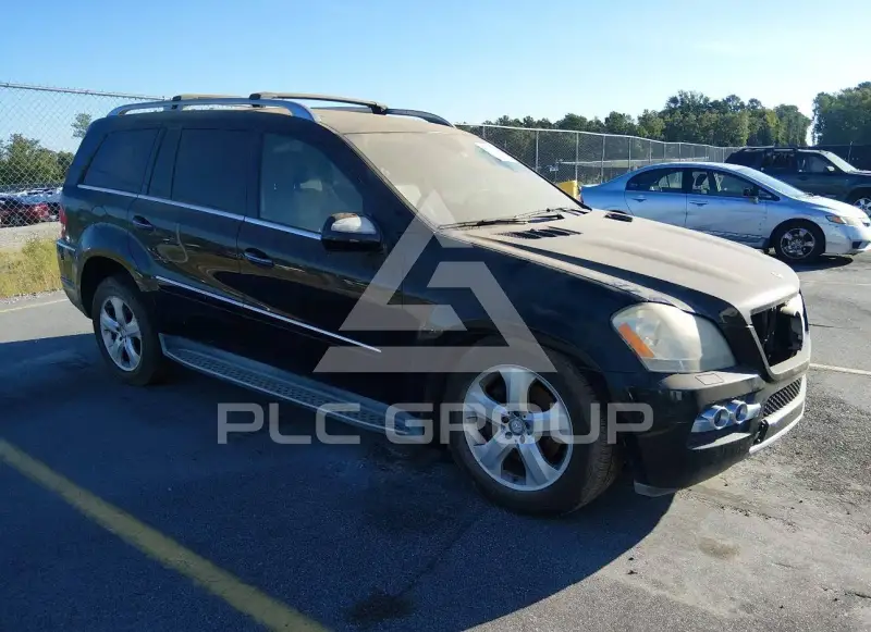 2010 Mercedes Benz GL 450 photo