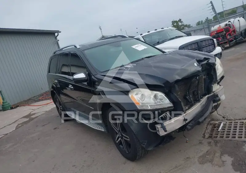 2010 Mercedes Benz GL 450 photo