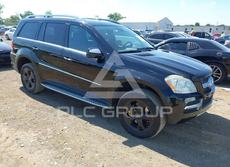 2010 Mercedes Benz GL 450 photo
