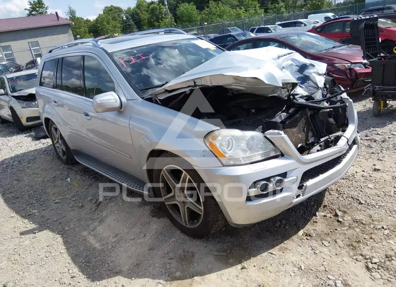 2010 Mercedes Benz GL 450 photo