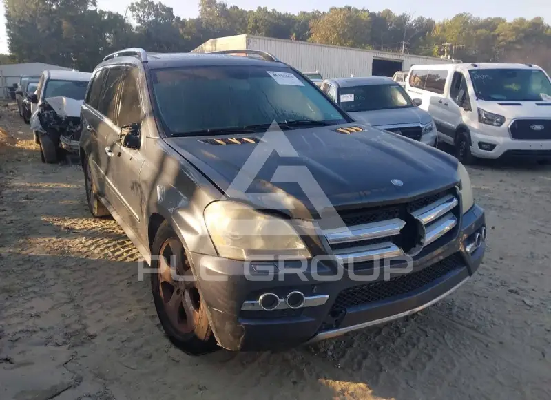 2010 Mercedes Benz GL 450 фото