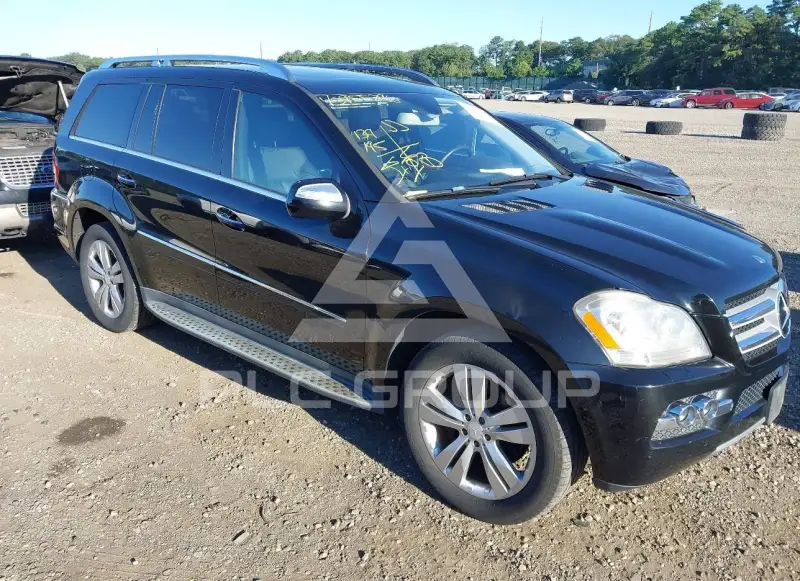 2010 Mercedes Benz GL 450 фото