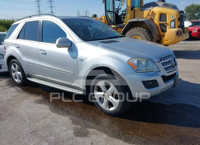 2010 Mercedes Benz Ml 350 photo