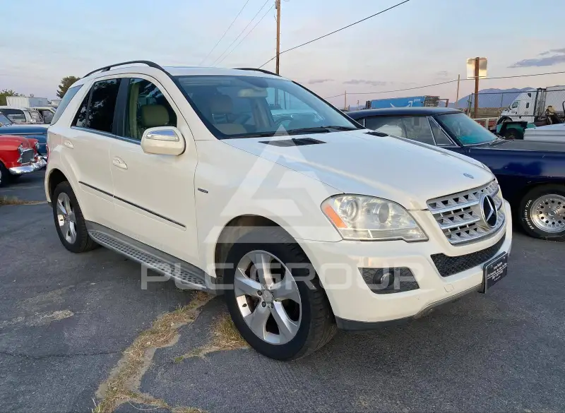 2010 Mercedes Benz Ml 350 фото