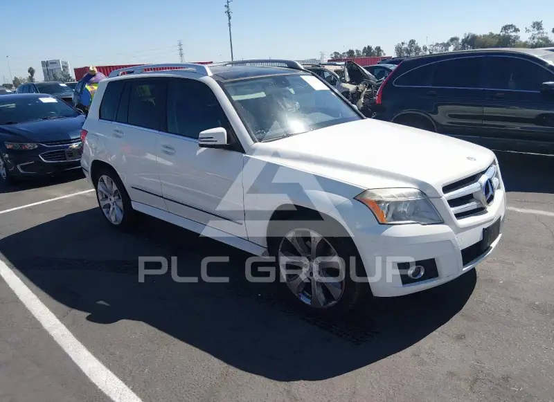 2010 Mercedes Benz GLK-Class фото
