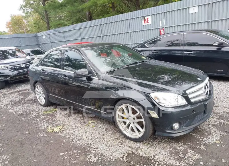 2010 Mercedes Benz C 300 фото