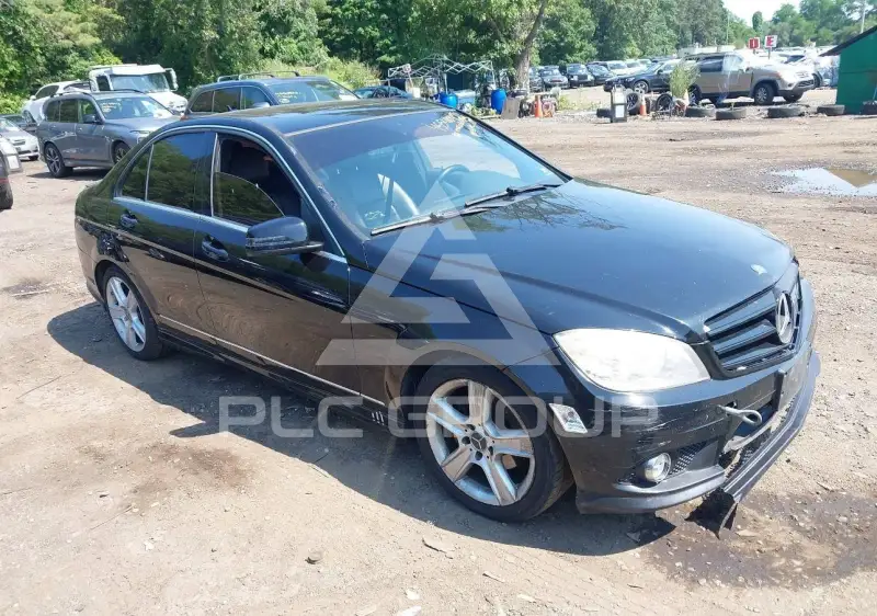 2010 Mercedes Benz C 300 фото