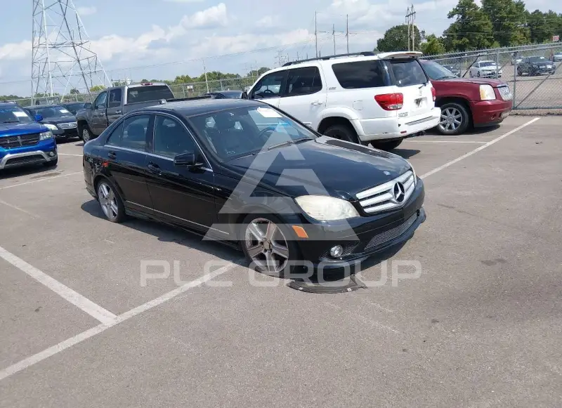 2010 Mercedes Benz C 300 фото