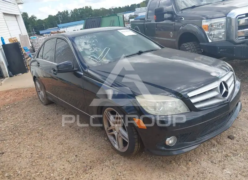 2010 Mercedes Benz C 300 фото