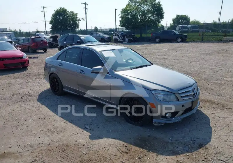 2010 Mercedes Benz C 300 фото