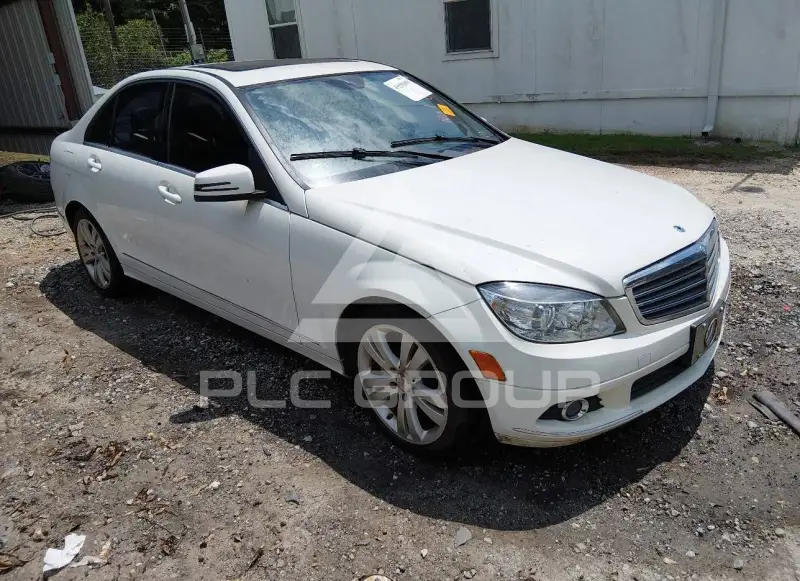 2010 Mercedes Benz C 300 фото