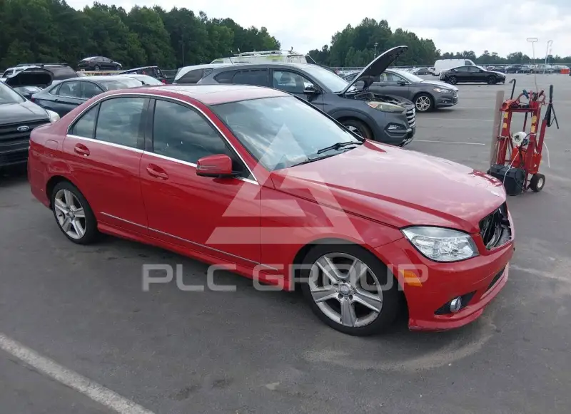 2010 Mercedes Benz C 300 фото