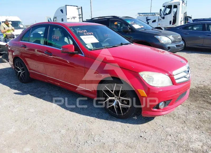 2010 Mercedes Benz C 300 фото