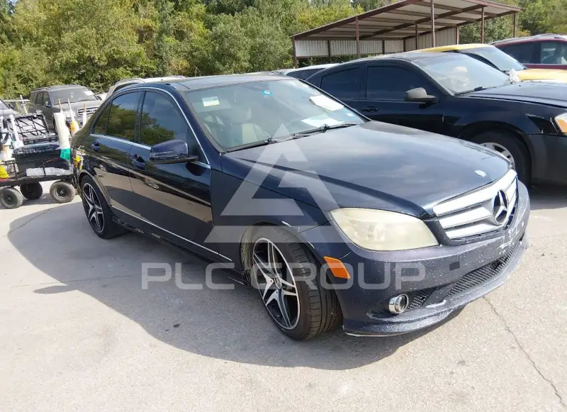2010 Mercedes Benz C 300 фото
