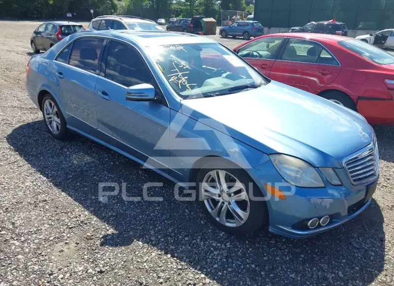 2010 Mercedes Benz E 350 фото