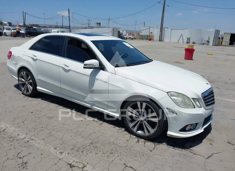 2010 Mercedes Benz E 350 photo
