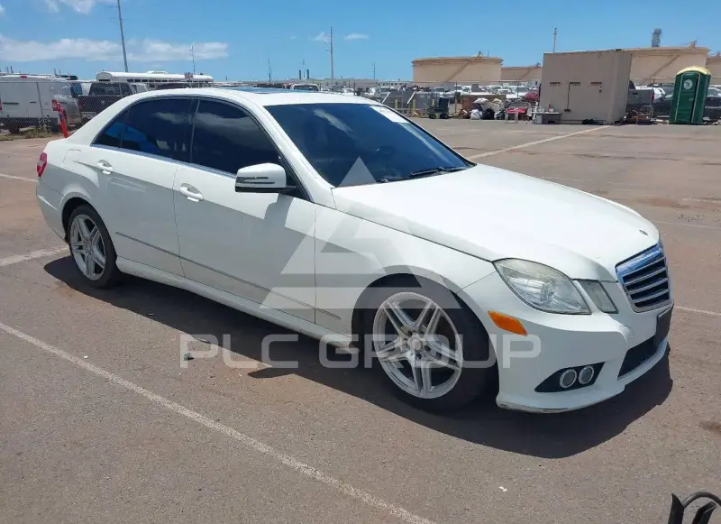 2010 Mercedes Benz E 350 photo