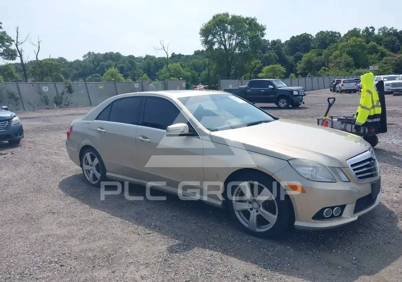 2010 Mercedes Benz E 350 фото