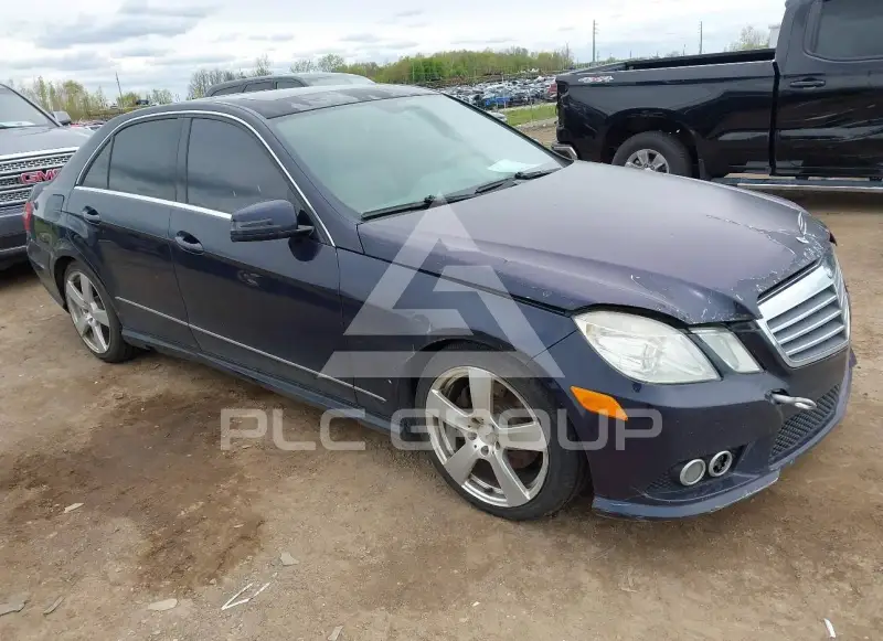 2010 Mercedes Benz E 350 фото