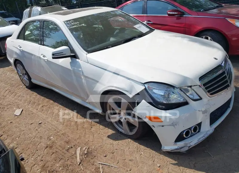 2010 Mercedes Benz E 350 photo