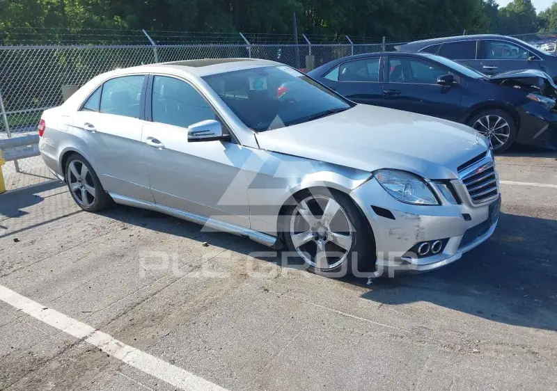 2010 Mercedes Benz E 350 фото