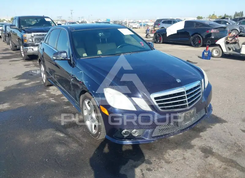 2010 Mercedes Benz E 350 фото