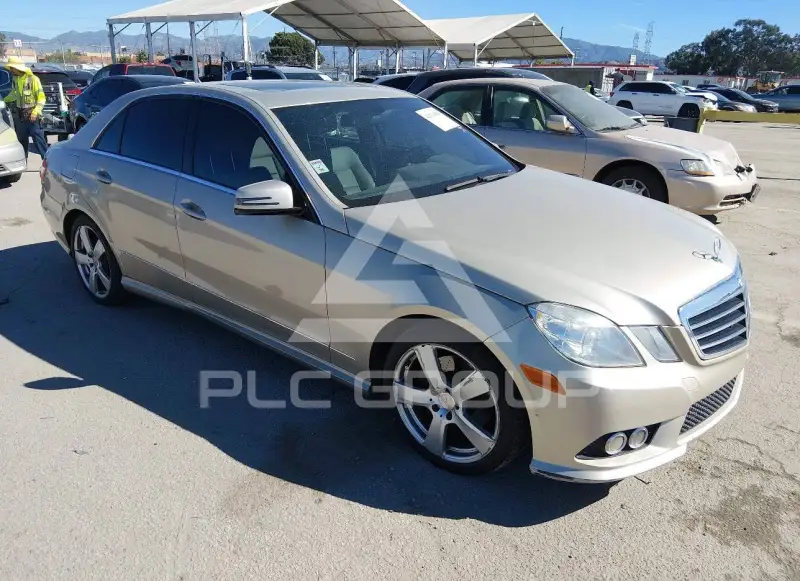 2010 Mercedes Benz E 350 photo