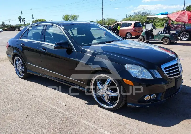 2010 Mercedes Benz E 350 фото
