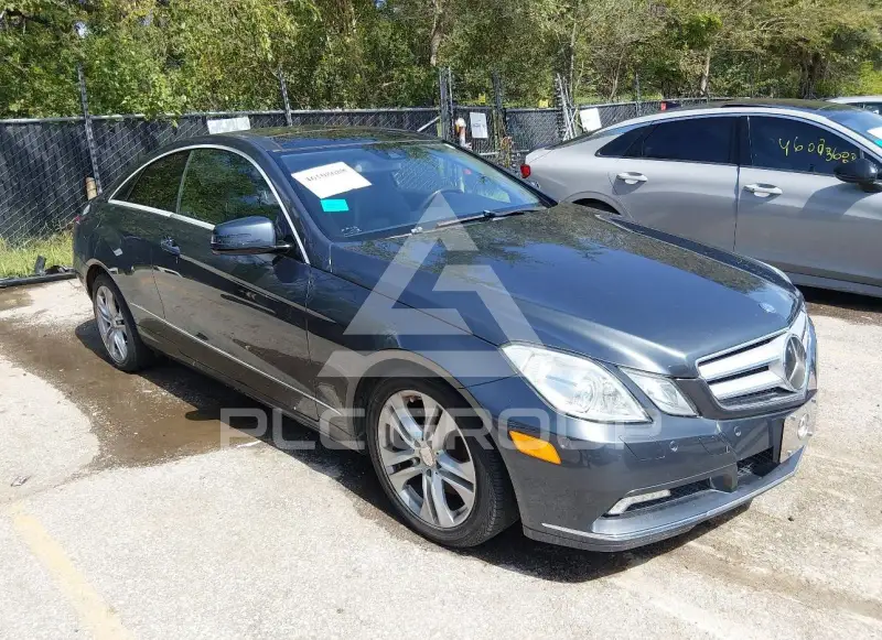 2010 Mercedes Benz E 350 photo